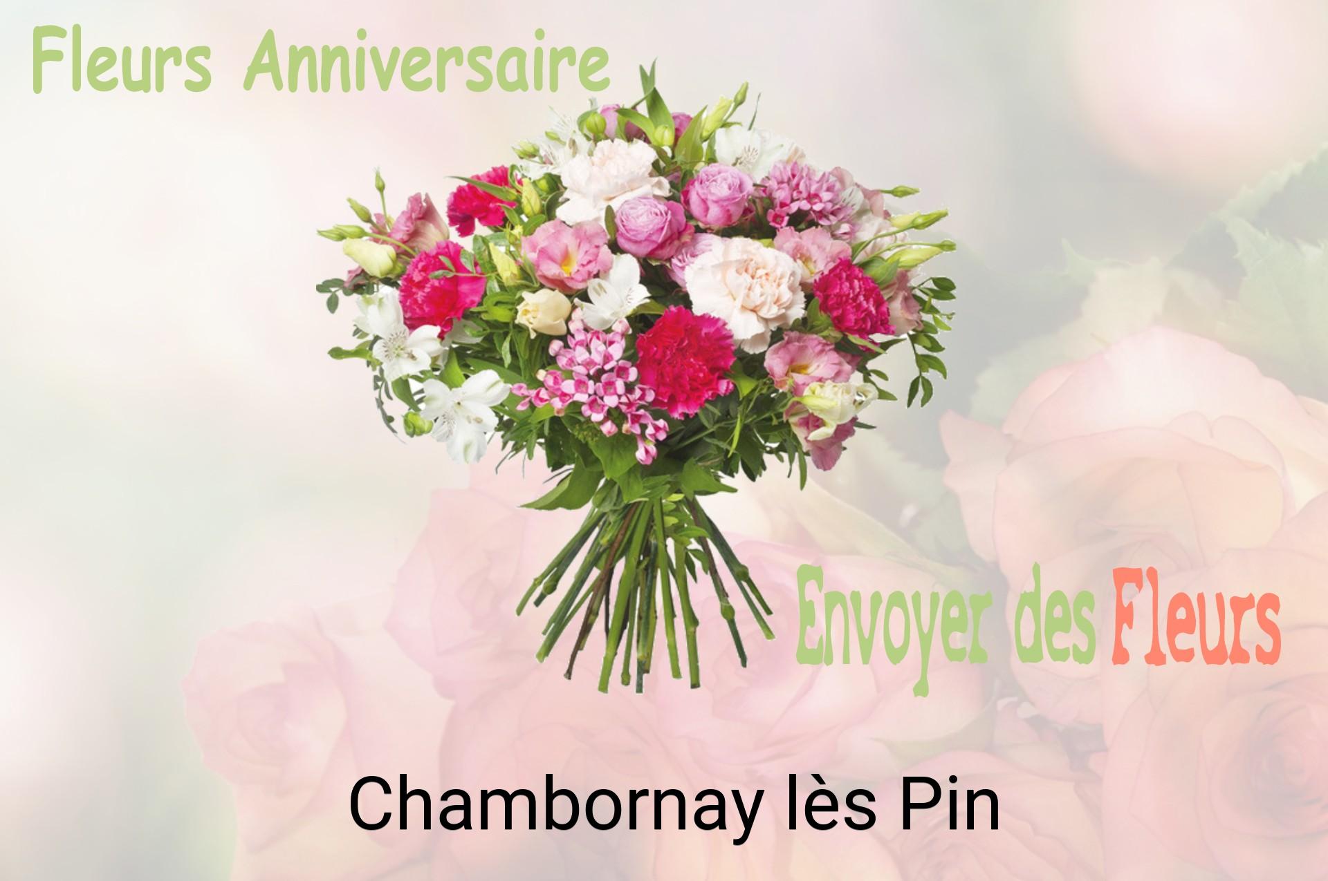 Bouquet de fleurs d’anniversaire livré à Chambornay-lès-Pin