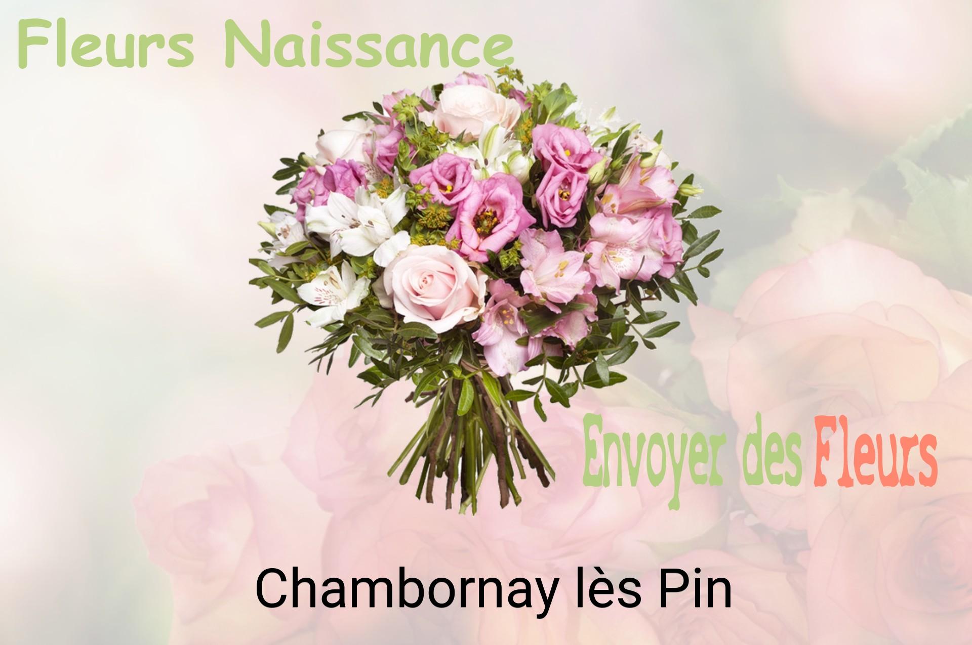 Bouquet de fleurs de naissance livré à Chambornay-lès-Pin