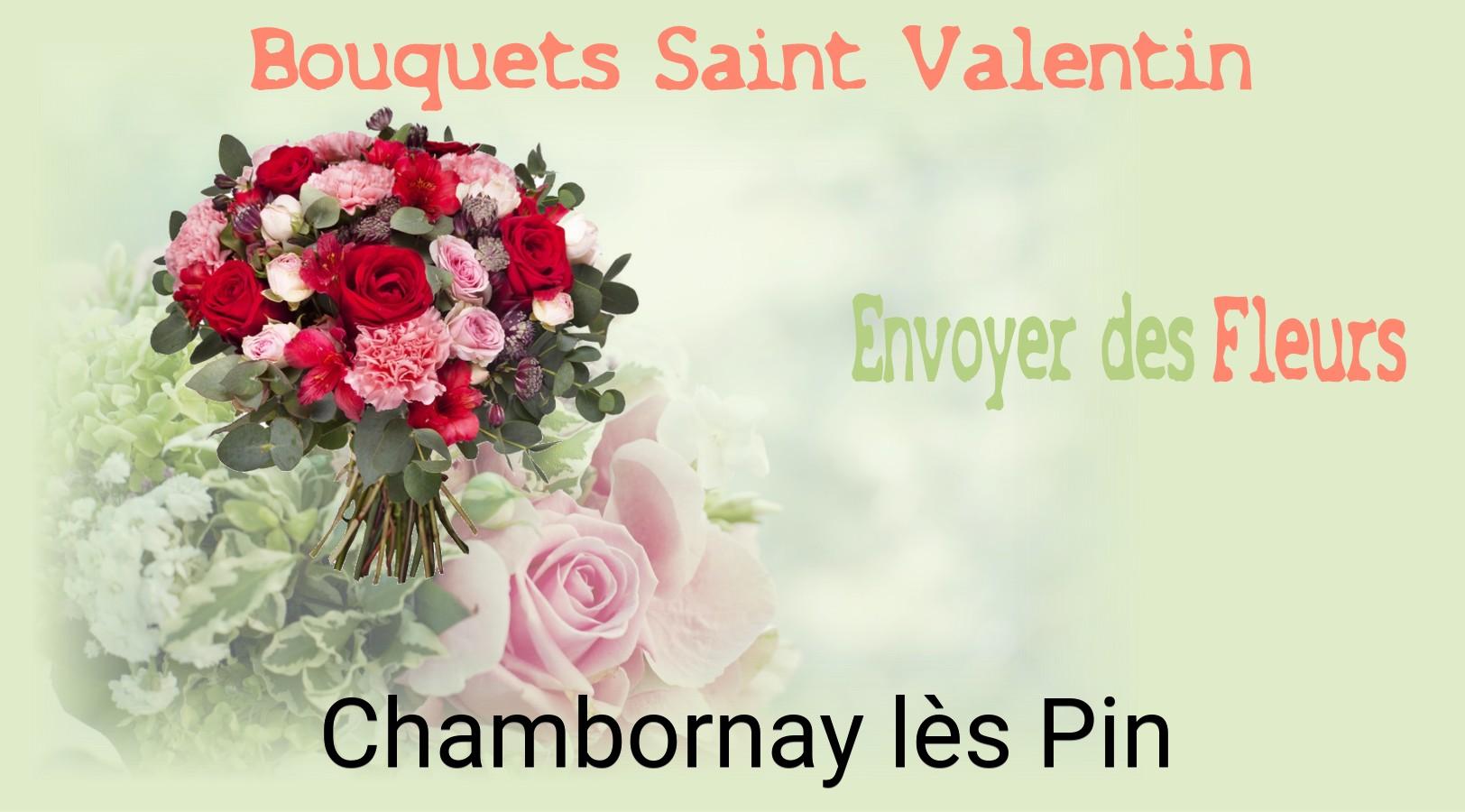 Roses de Saint-Valentin livrées à Chambornay-lès-Pin