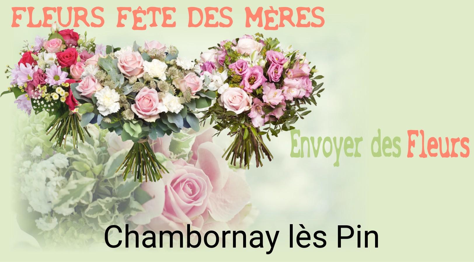 Bouquet de Fête des Mères livré à Chambornay-lès-Pin