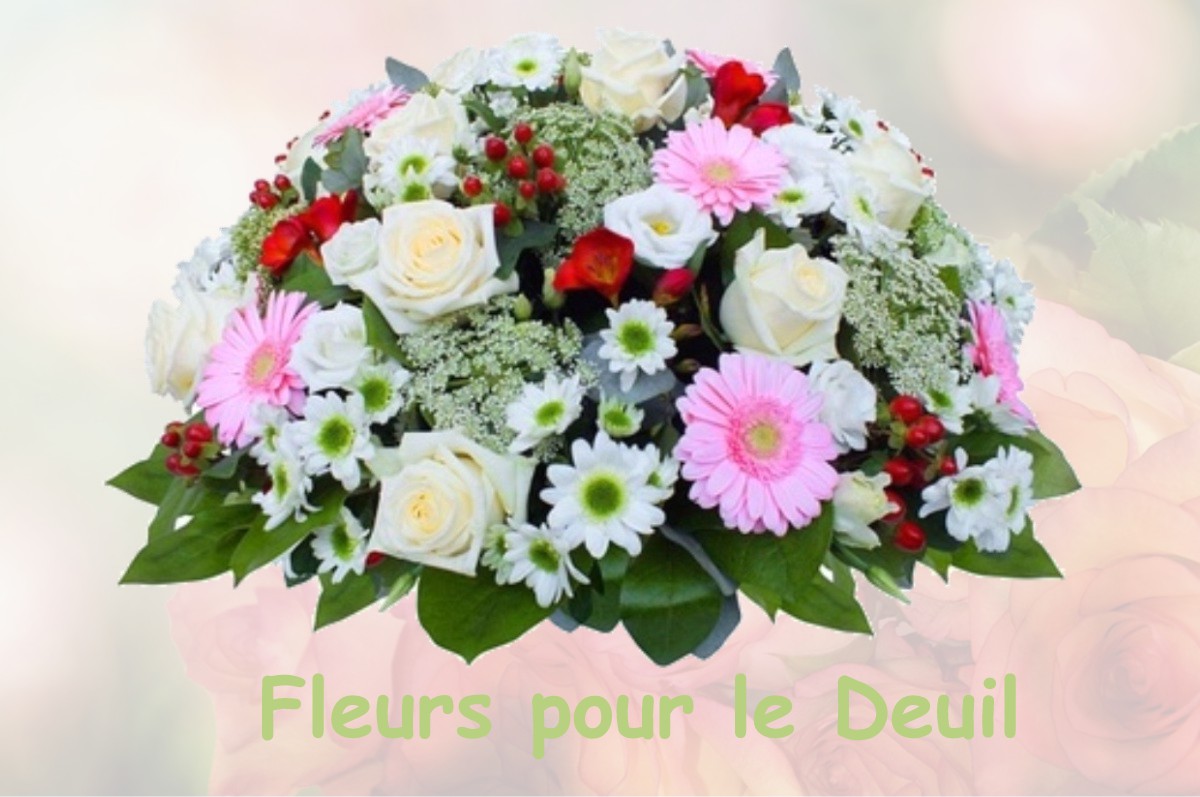 fleurs deuil CHAMBORNAY-LES-PIN